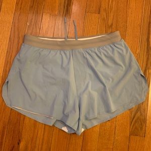 NWOT Lululemon Fast and Free Short 3” Inseam